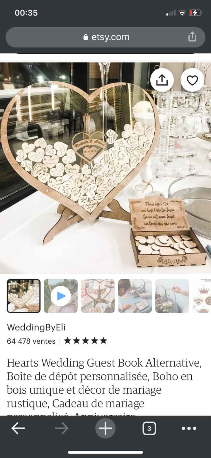 Avis et expériences sur un livre d'or vidéo - 1