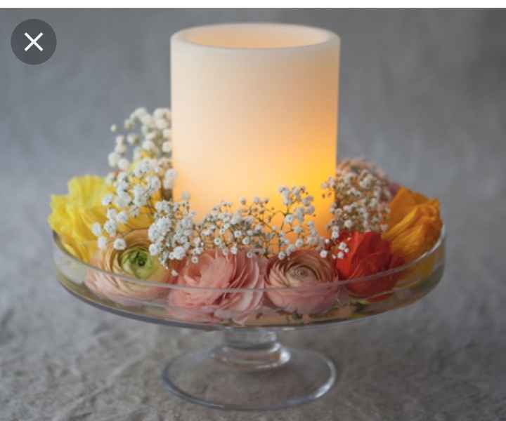 Centre de table lumineux - 1