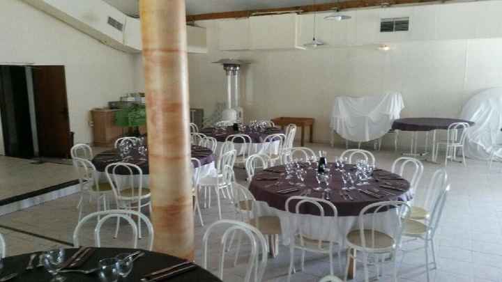 Comment trouvez vous ma salle de restaurent ? - 1