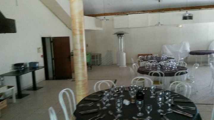 Comment trouvez vous ma salle de restaurent ? - 5