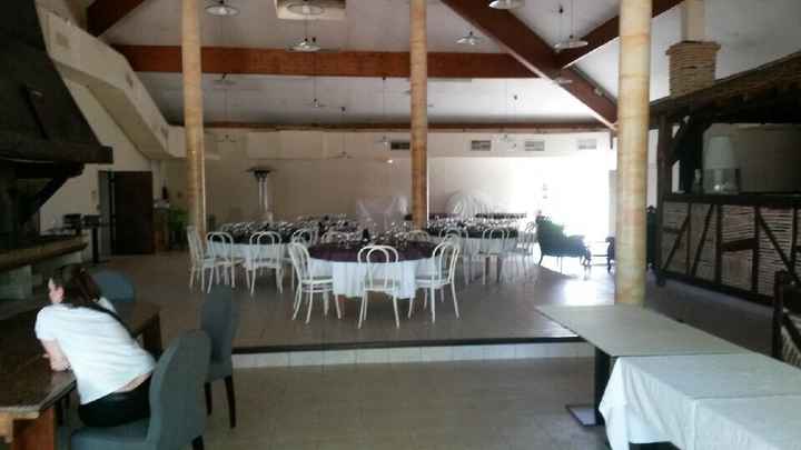 Comment trouvez vous ma salle de restaurent ? - 6