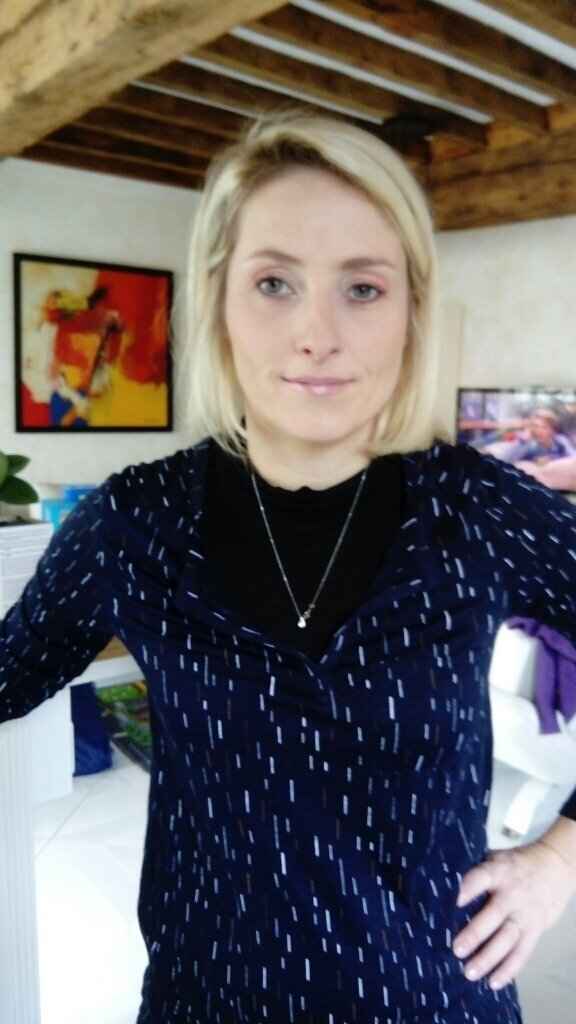 1er essai maquillage. Vos avis ? - 1