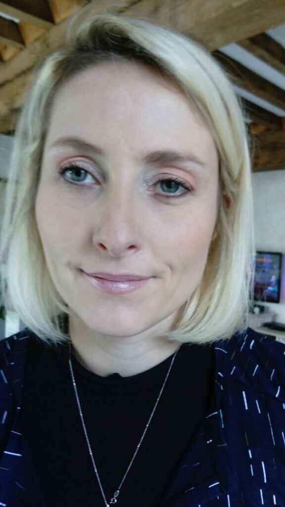 1er essai maquillage. Vos avis ? - 2