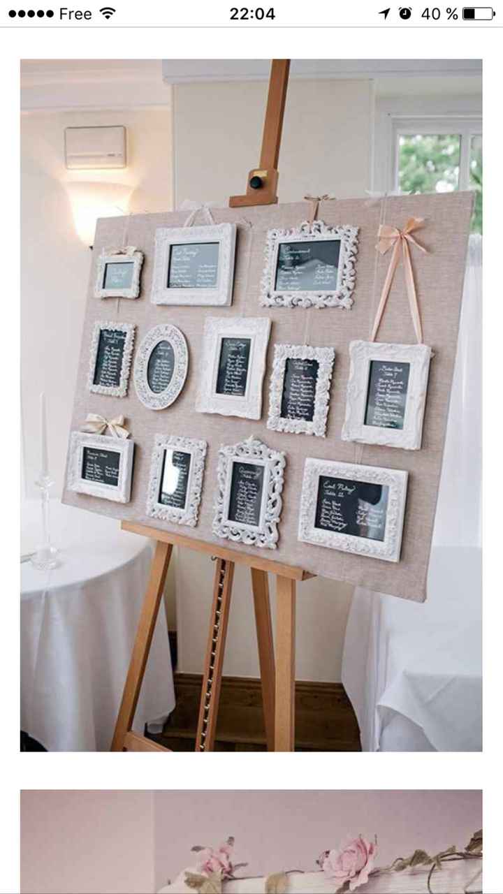 Je ne voudrais PAS de ce plan de table ⛔ - 1