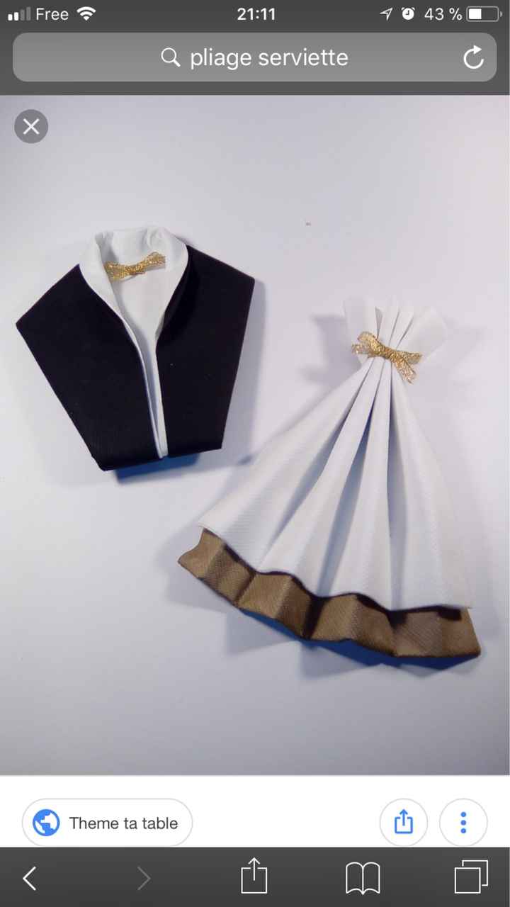 Et les serviettes ???? - 1