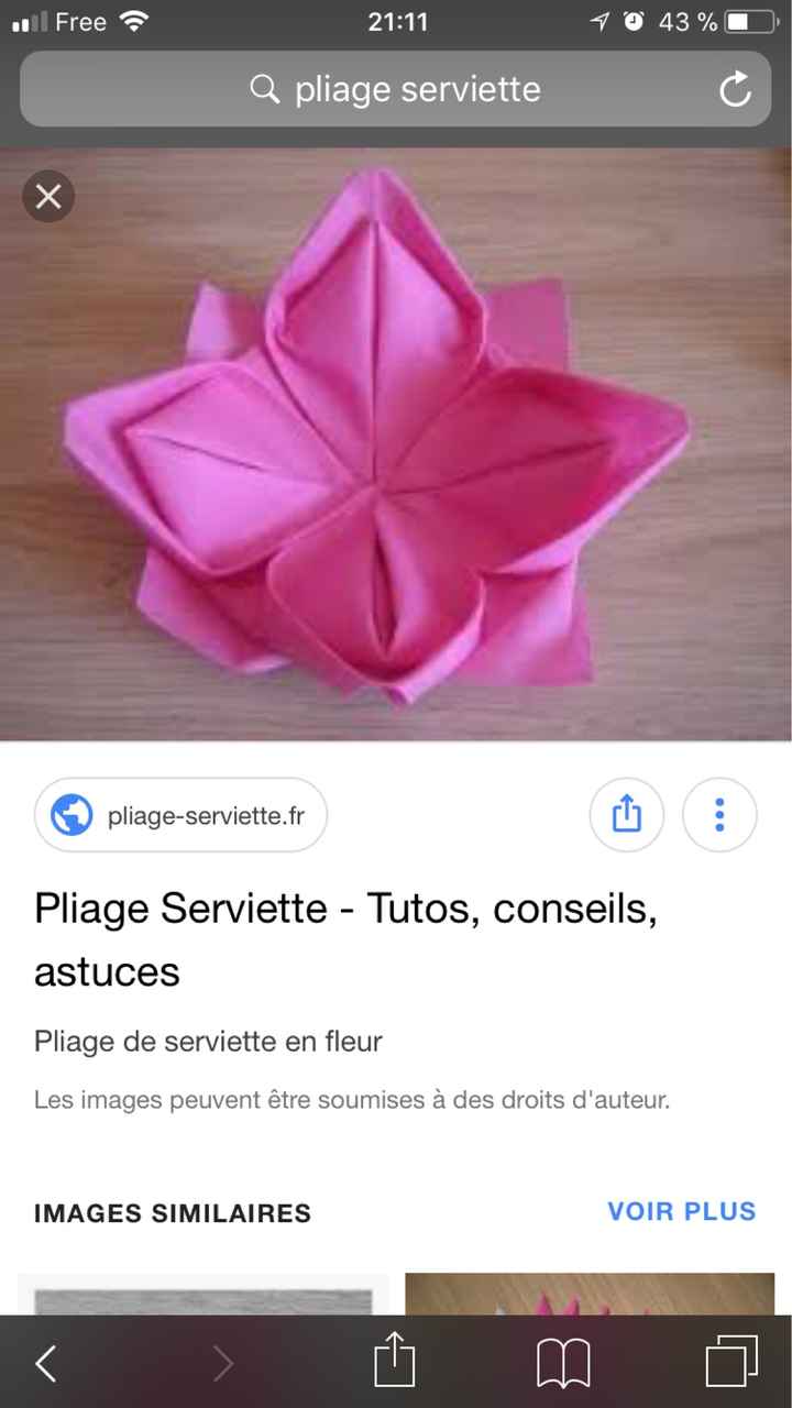 Et les serviettes ???? - 2