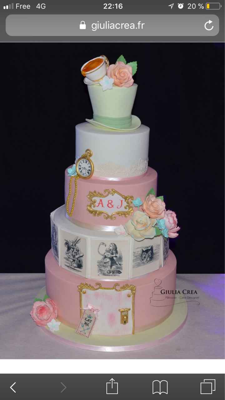 Wedding cake - 1
