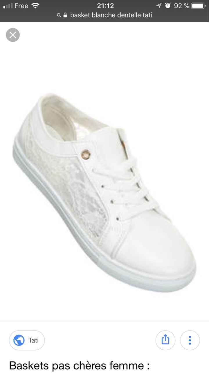 Problème de chaussures - 1