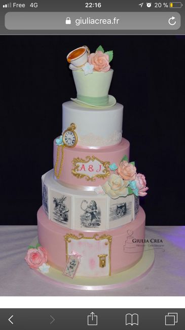 Wedding cake - 1