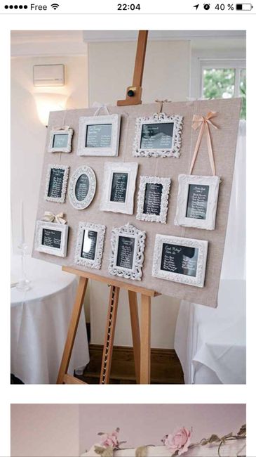 Plan de table - 1