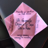 Réalisation cocotte en papier - 2