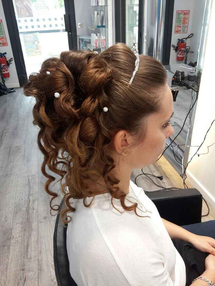 Essai coiffure - 3