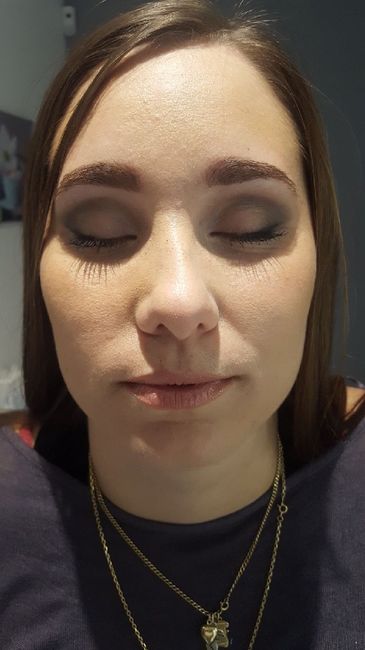  Essai maquillage - 1