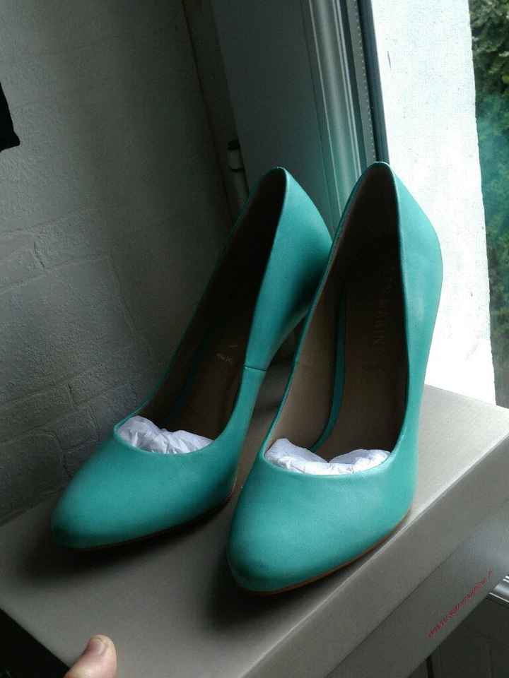 Chaussures trouvée - 1