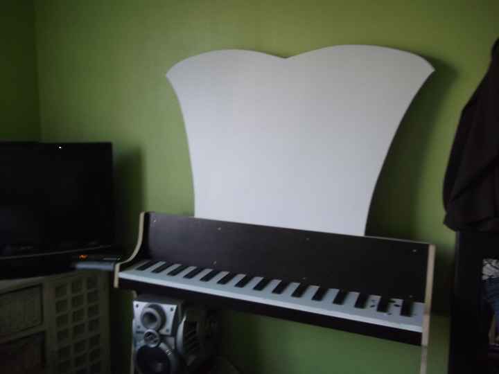 piano pour deco 