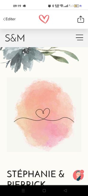 Titre site mariage 2