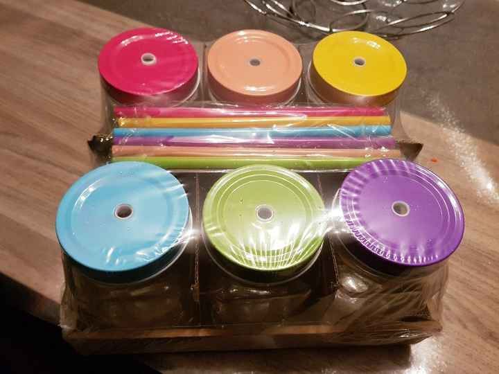 Verre paille enfant - 1