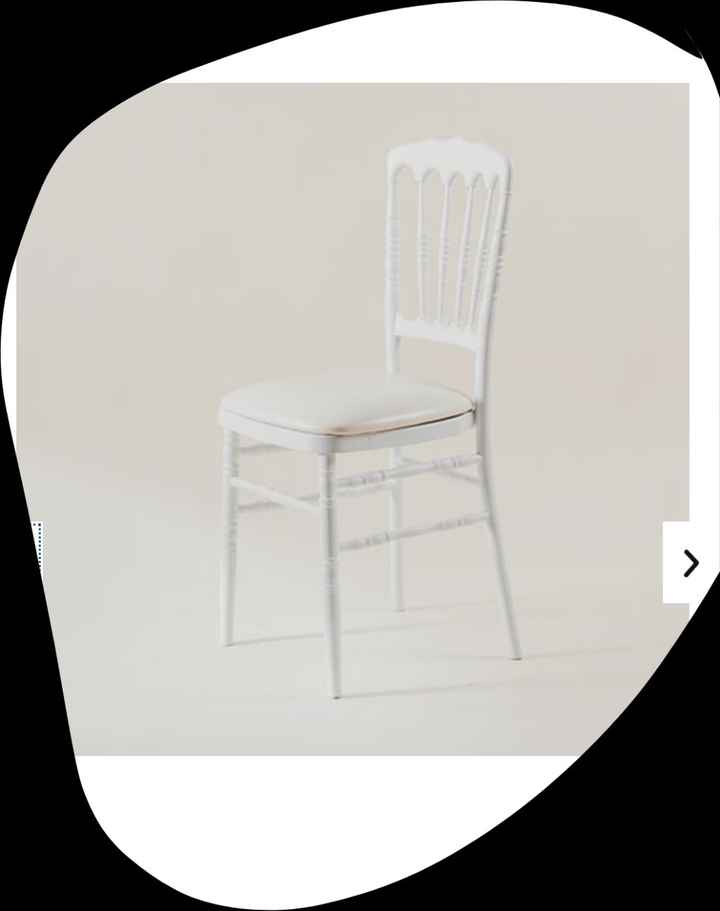 Chaises Square ou Napoléon - 1