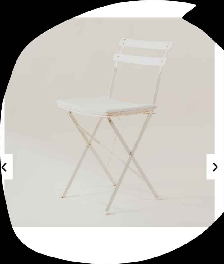 Chaises Square ou Napoléon - 2