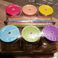 Verre paille enfant - 1