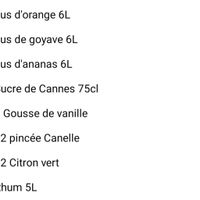 Vin d'honneur punch - 1