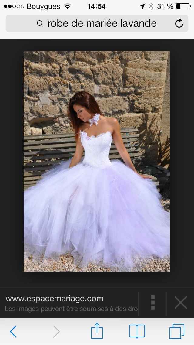 Robe que je trouve belle