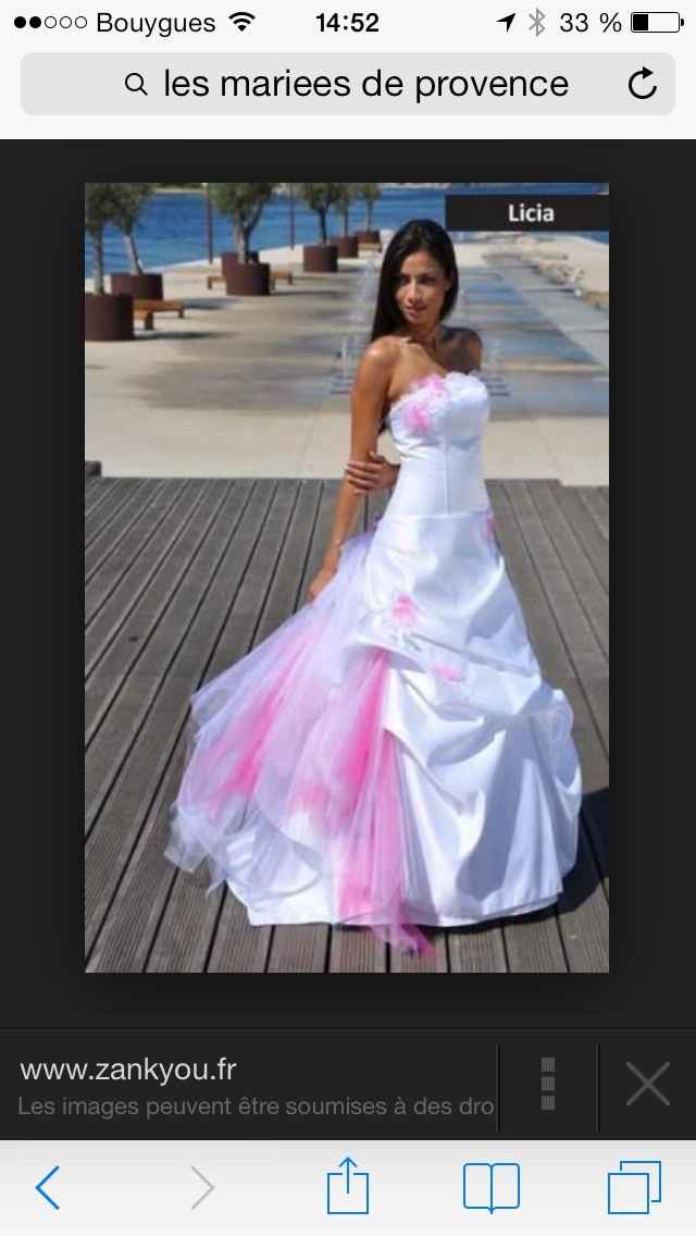 Robe que je trouve belle