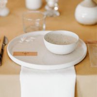 Vaisselle minimaliste-grès - 1