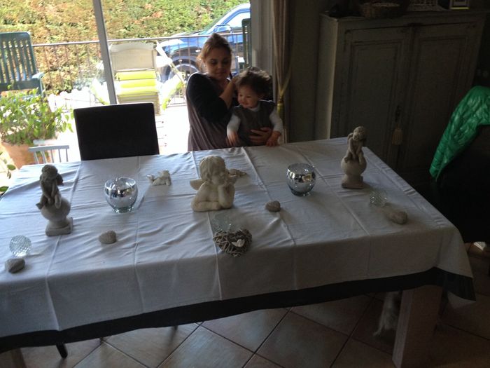 Essais table d'honneur