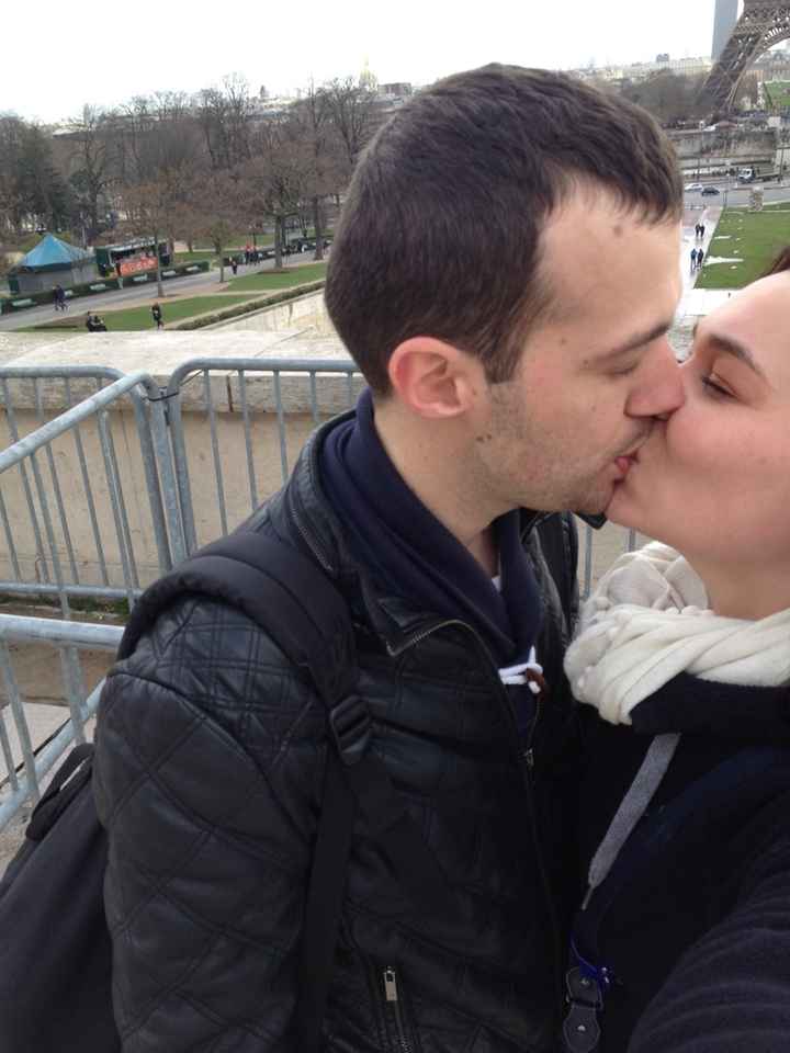 Partagez votre plus belle photo de bisou d'amour ! - 1