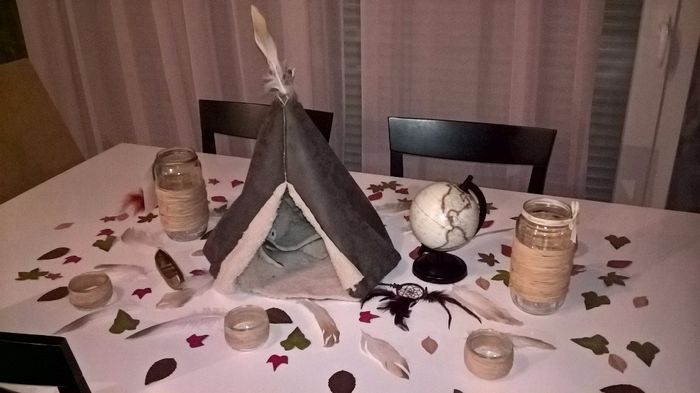 table pocahontas
