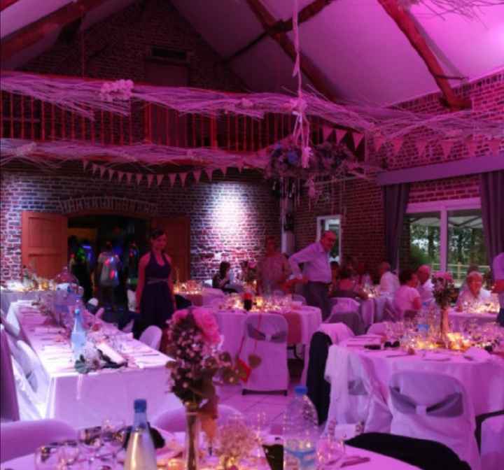 Piste de danse séparé de la salle - 1