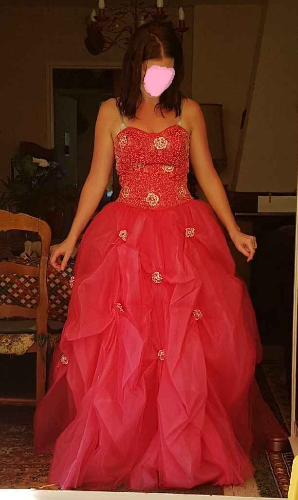 Robe temoin besoin d aide - 1