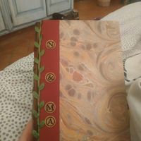 mariage sur le theme de la litterature ou du livre - 1