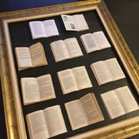 mariage sur le theme de la litterature ou du livre - 4