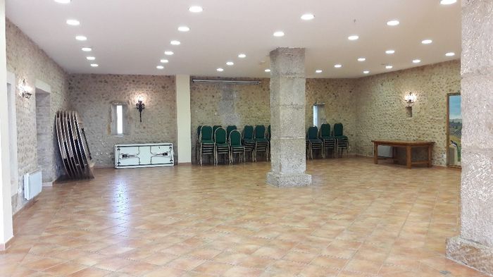 Intérieur grand salle