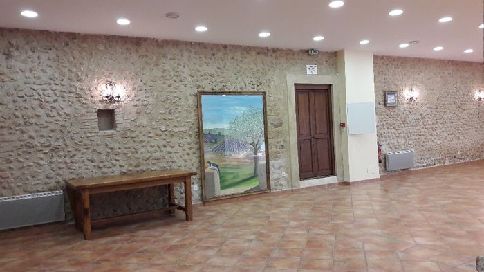 Intérieur grande salle