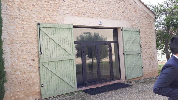 Entrée petite salle