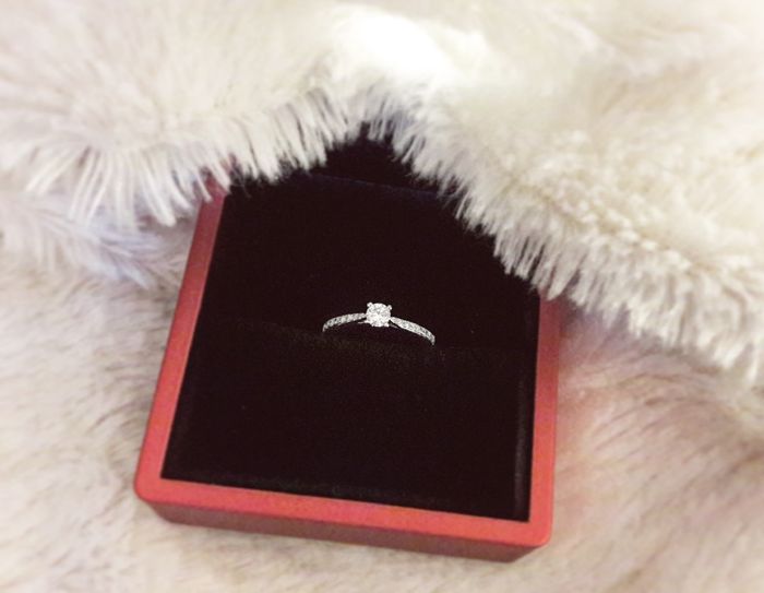 Montrez-moi vos bagues de fiançailles ! 💍 - 1