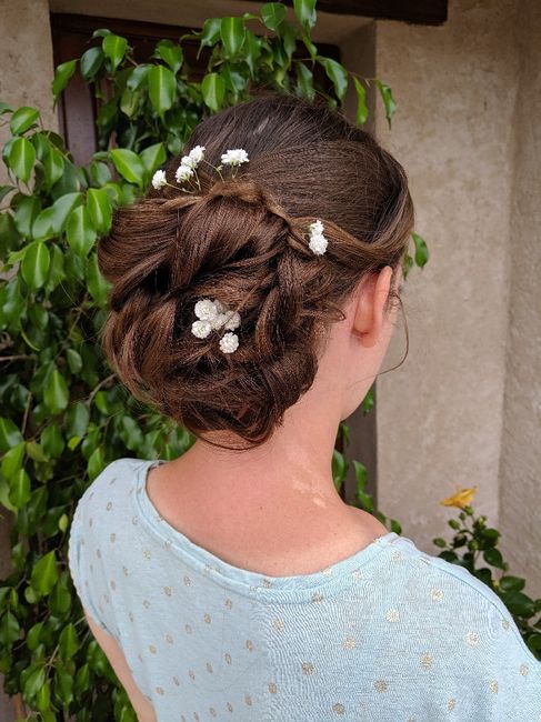 Essai coiffure - 2