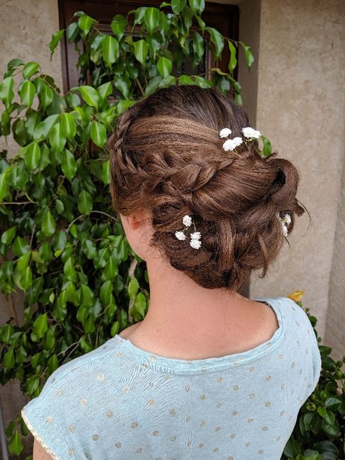 Essai coiffure - 3