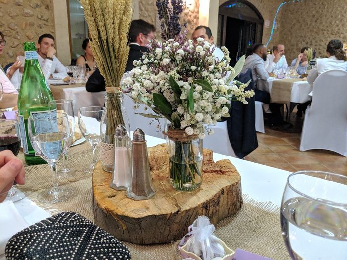 Distinguer la table d'honneur - 1