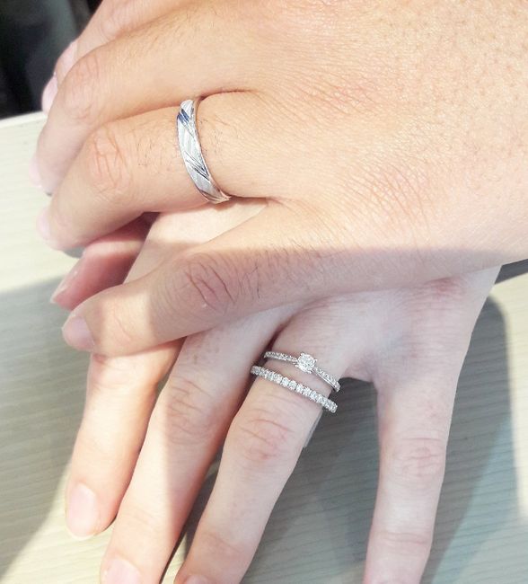 Nos précieuses sont commandées 💍😍 3