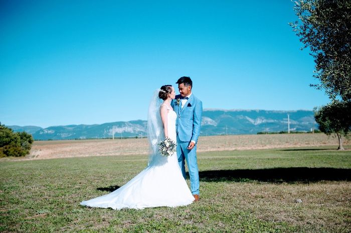 Une magnifique photo pour nos noces de paillettes - 3