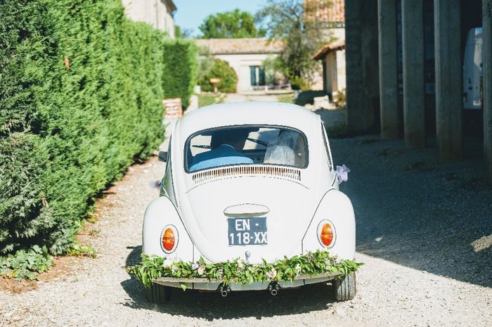 Voiture des mariés ! 1