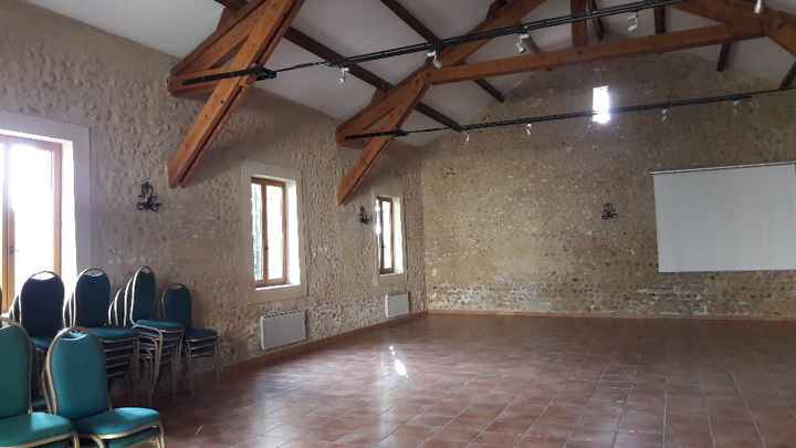 Intérieur petite salle