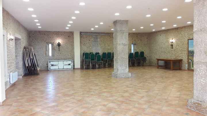 Intérieur grand salle
