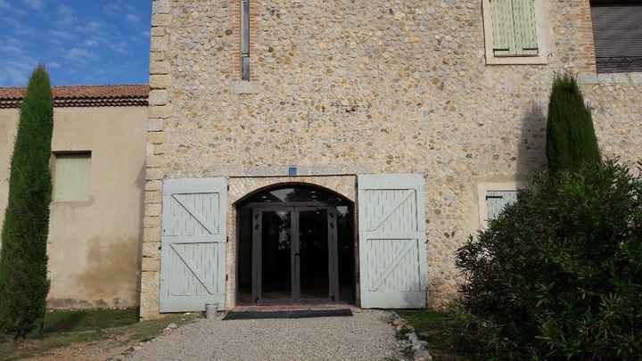 Entrée grande salle