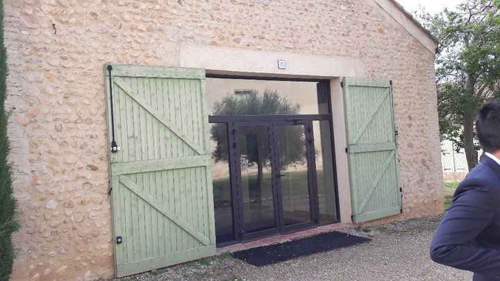Entrée petite salle