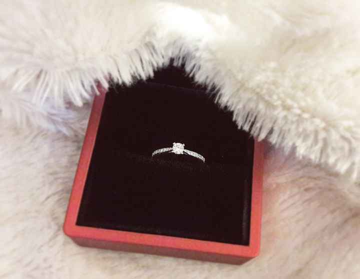 Montrez-moi vos bagues de fiançailles ! 💍 - 1